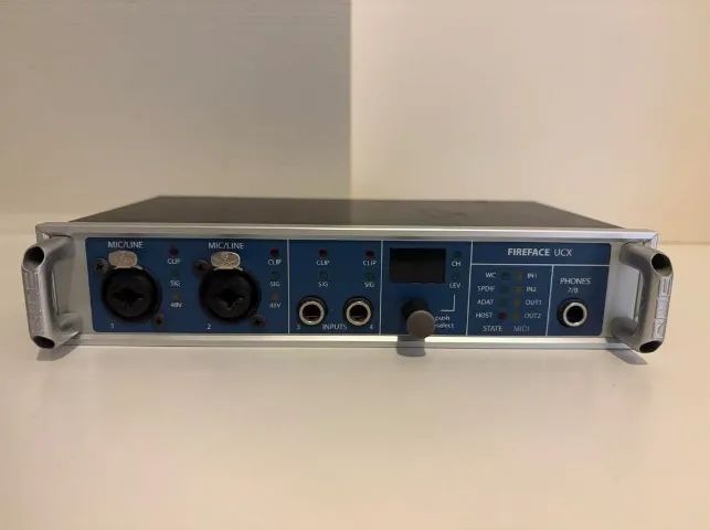 Interface de Audio Rme Fireface Ucx Interface De Áudio 36 Canais - Foto 2