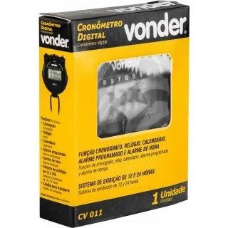 CRONOMETRO DIGITAL CV011 VONDER - Foto 3