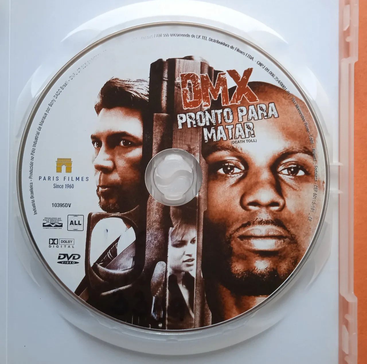 Dvds (DMX) - Contra o Tempo + DMX Pronto Para Matar + Magia Negra