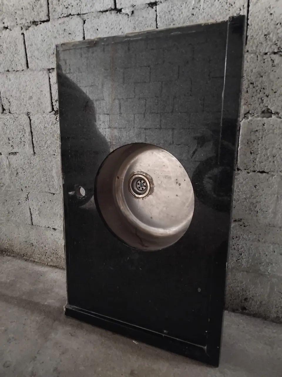 Pia Granito São Gabriel - Preto - Foto 6