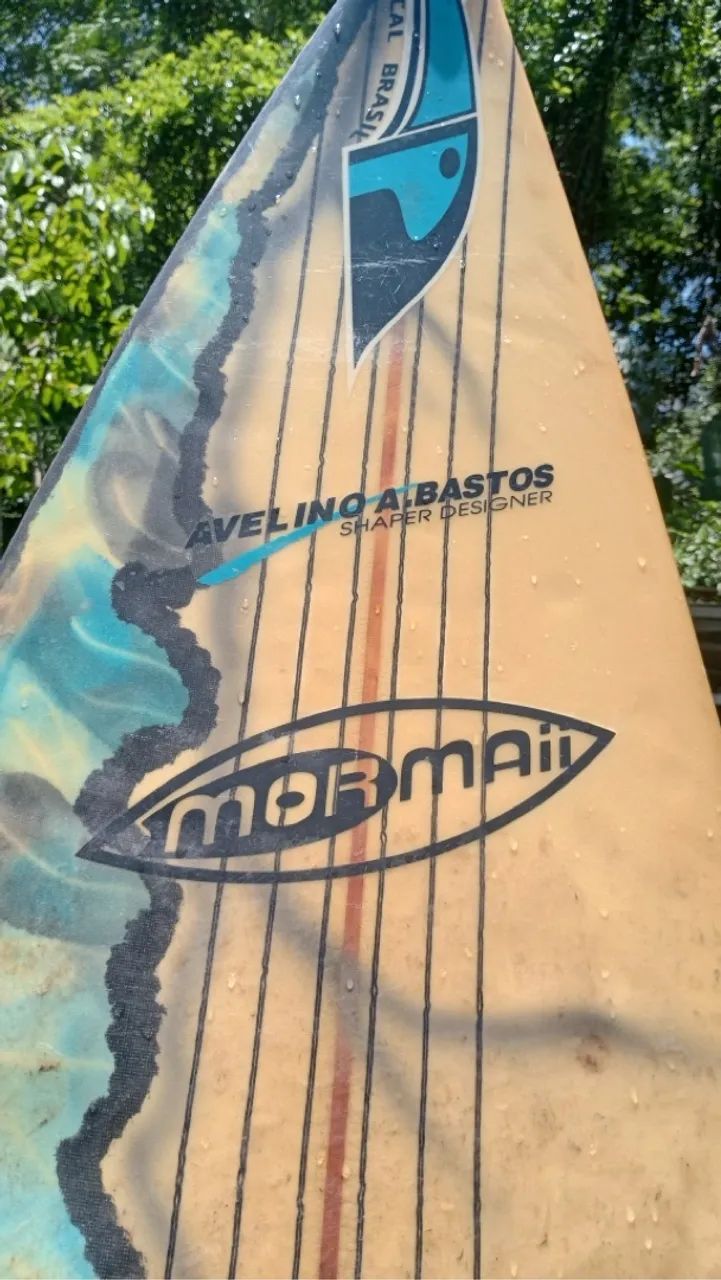 Prancha de Surfe Mormaii Tropical - Usada - Foto 6