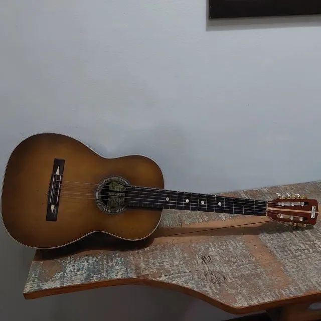 Violão Del Vecchio Timbre Vox 1957 Raridade