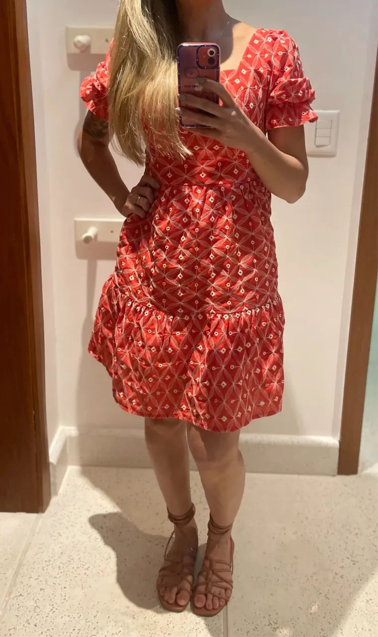 Vestido vermelho - Natal 