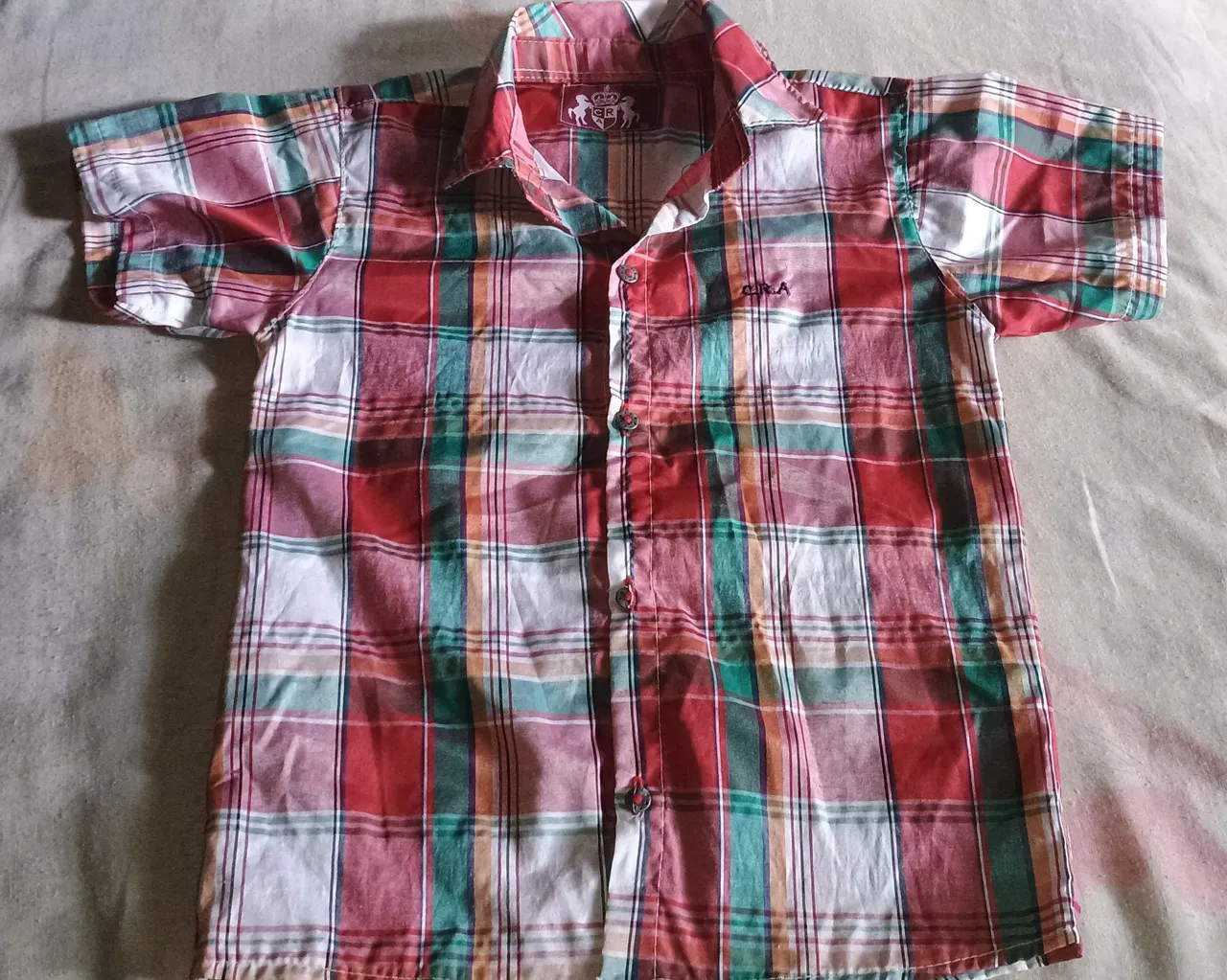 Camisas infantil para festa junina $10