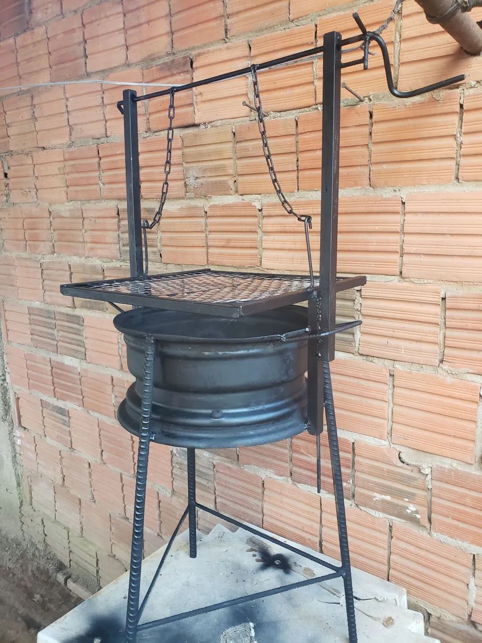 Churrasqueira  novinha - Foto 3