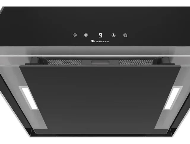 COIFA ILHA SUSPENSA LUMINARIA MALTA 50CM DEBACCO 220V 20.07.32145 - Foto 3