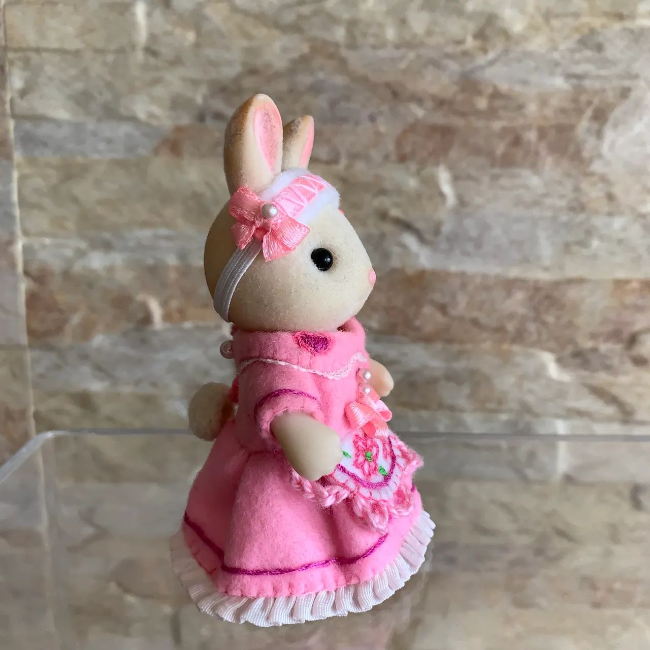 Roupinha Bordados Sylvanian Families  - Foto 2