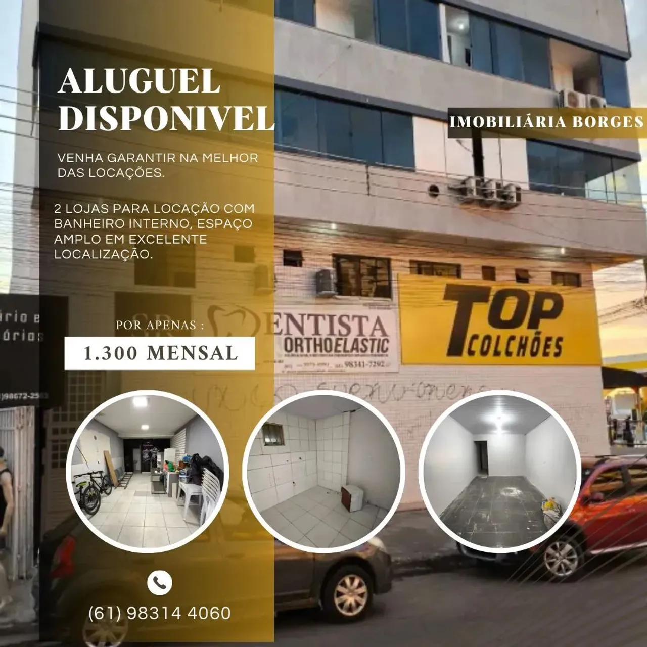 Loja para locação