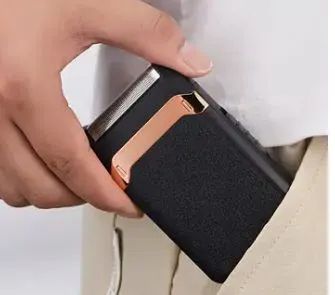 Barbeador Elétrico Recarregável - Design Moderno - Foto 2