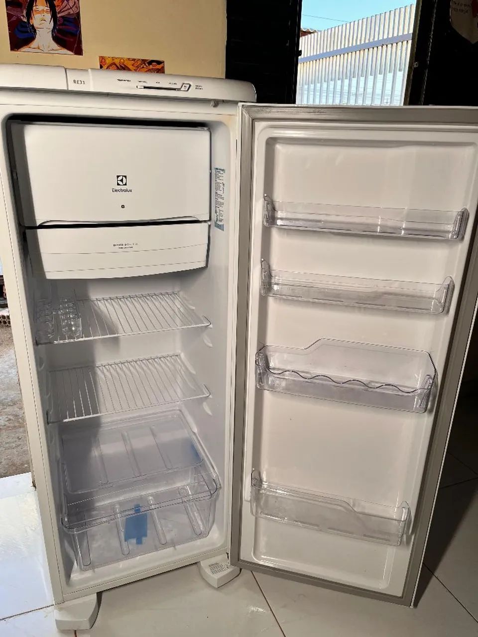 Geladeira Electrolux Frost Free - Branca - Foto 3