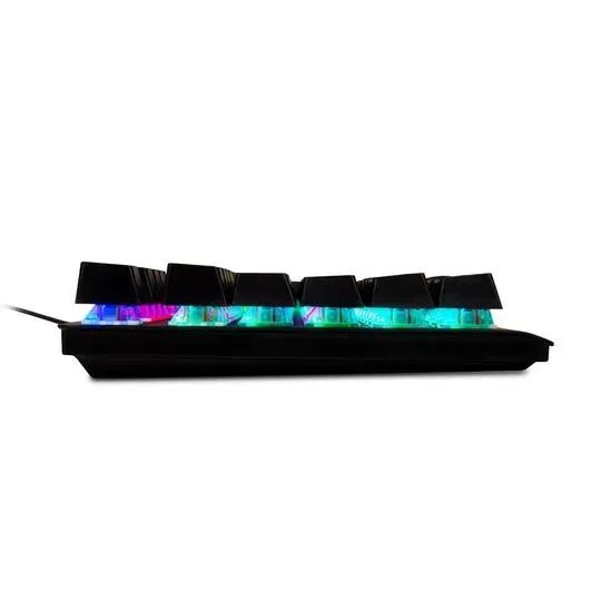 Teclado Mecânico GT Mechanical RGB Switch Red - WZetta - Foto 3
