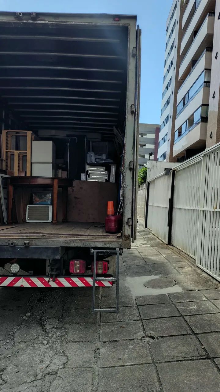 Utilitários da capital mudanças a partir de 250