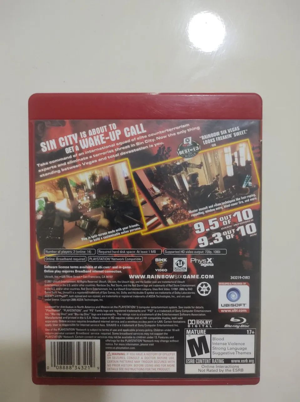 Rainbow Six: Vegas - PS3 - Foto 2