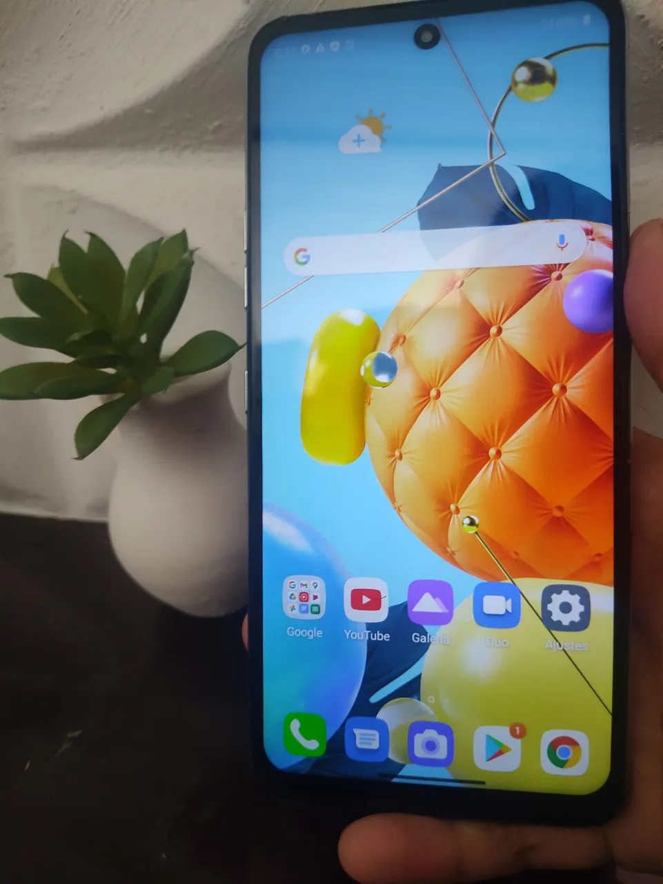 Celular LG k62. 128gb