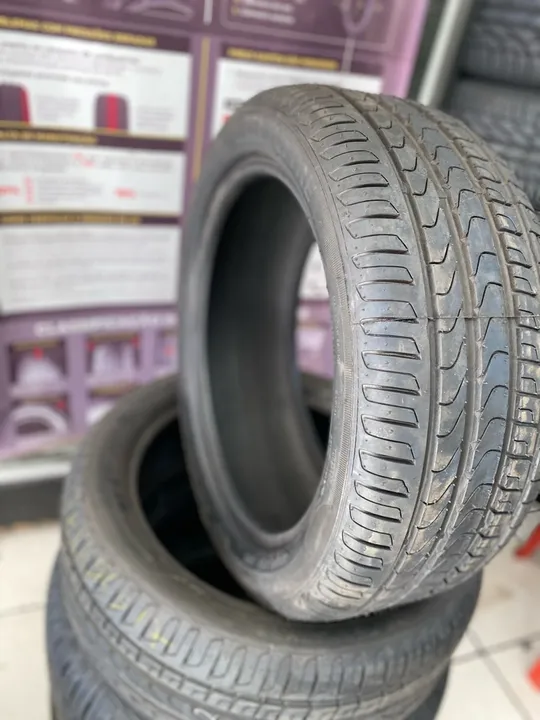 Pneu Remold 225/45/17 marca Tekystyre (instalação gratuita)