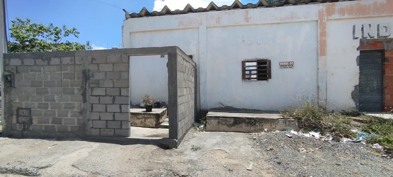 VENDO CASA EM SANTO ESTEVÃO OU TROCO POR CARRO VALOR 80 MIL FAÇA SUA OFERTA