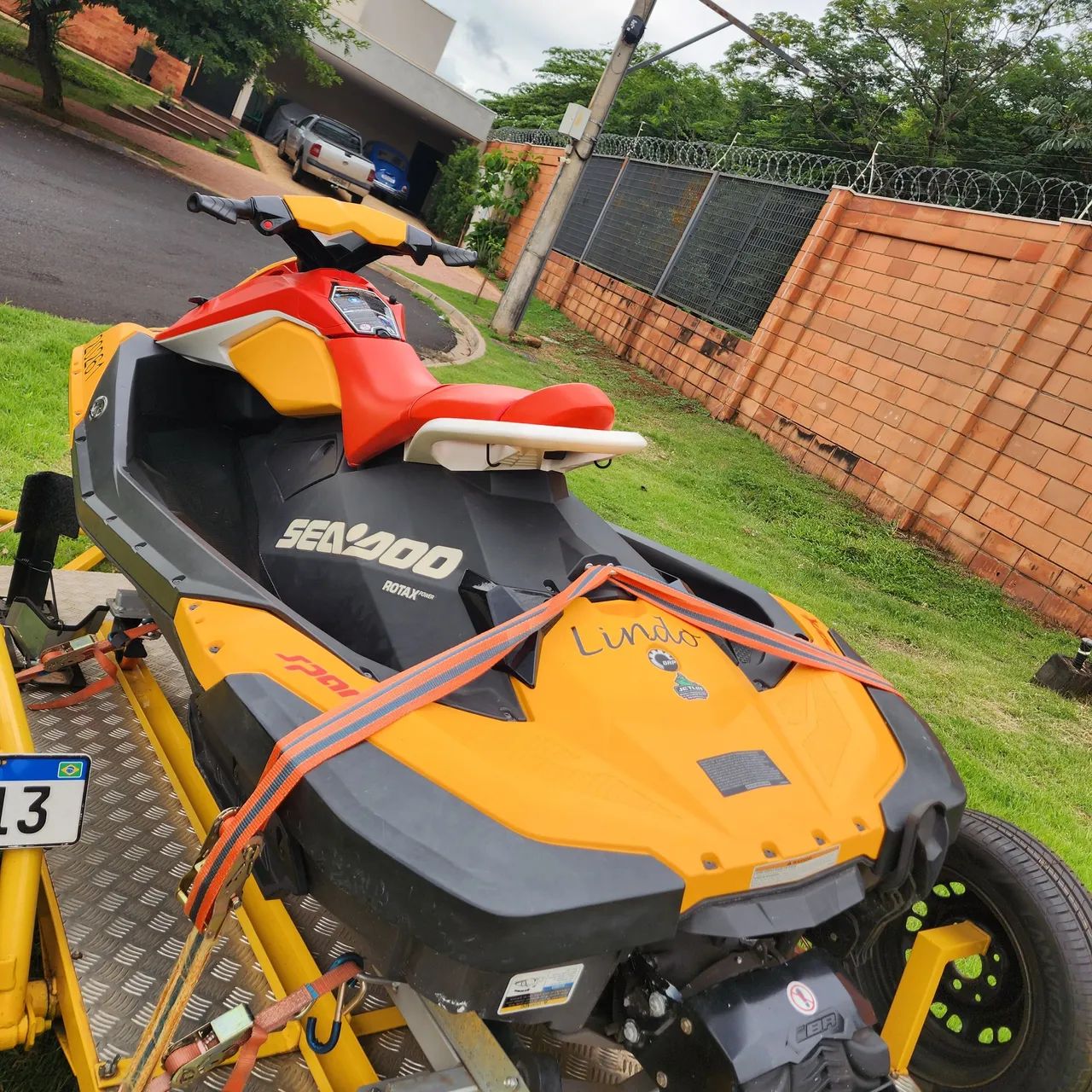 Jet-ski Spark 2up - Foto 4