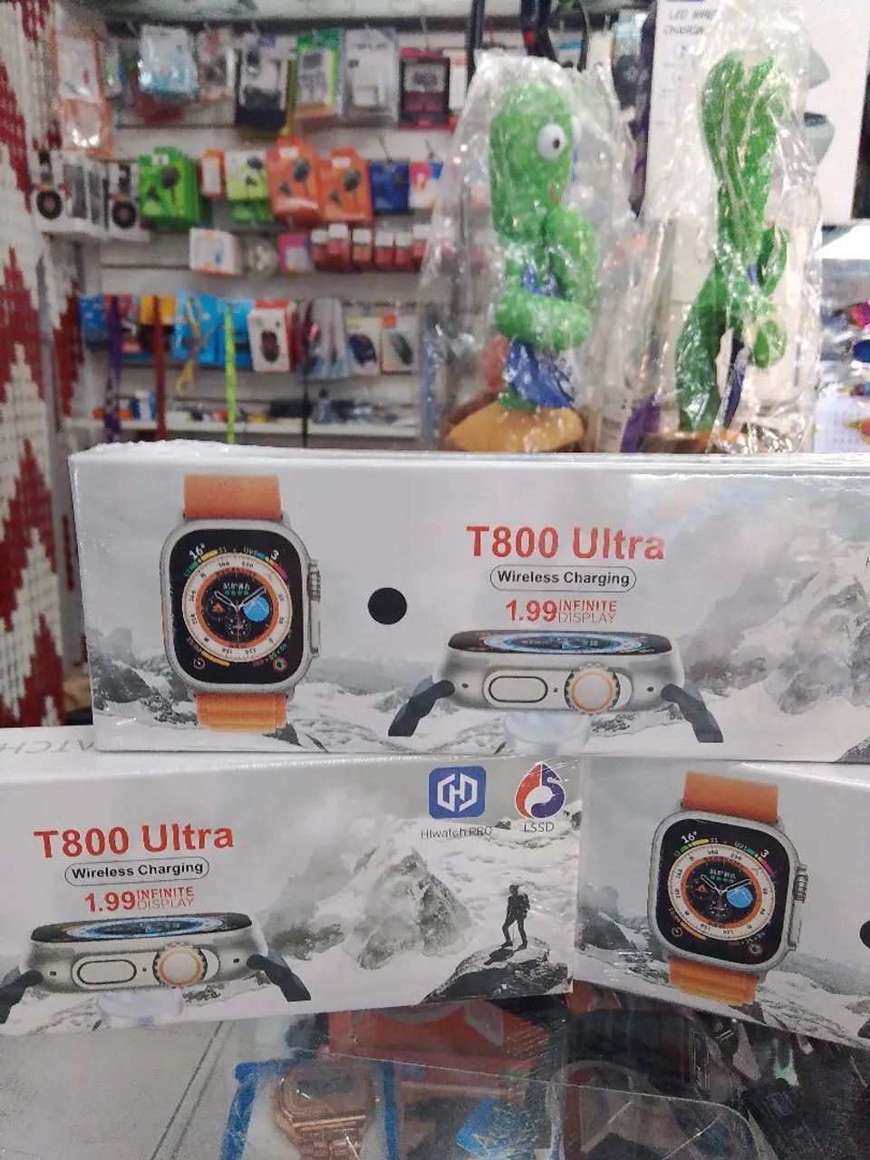 Relógio Smartwatch T800 Ultra - Wireless Charging - Foto 2