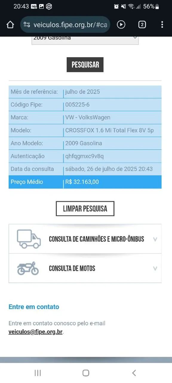 VW Crossfox 2009 - Único dono - IPVA pago  - Foto 9