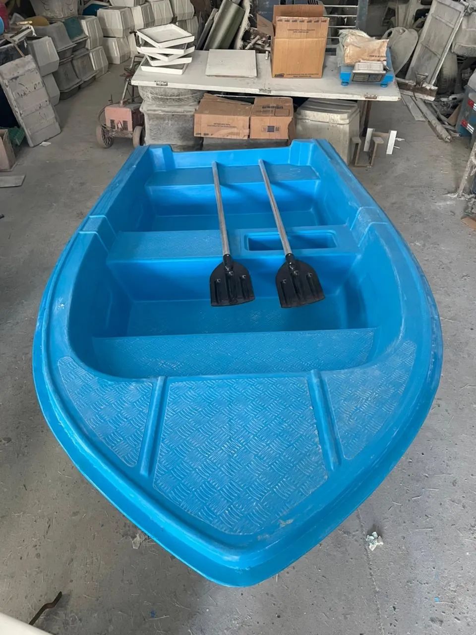 Barco de Pesca para 5 Pessoas- NOVO!!!!