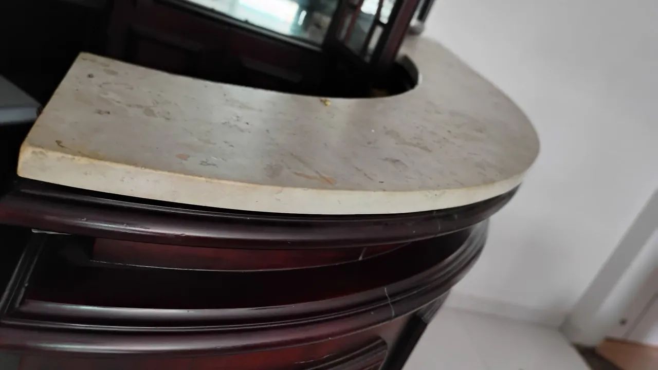 Bar para sua sala ou área gourmet estilo retrô  - Foto 2