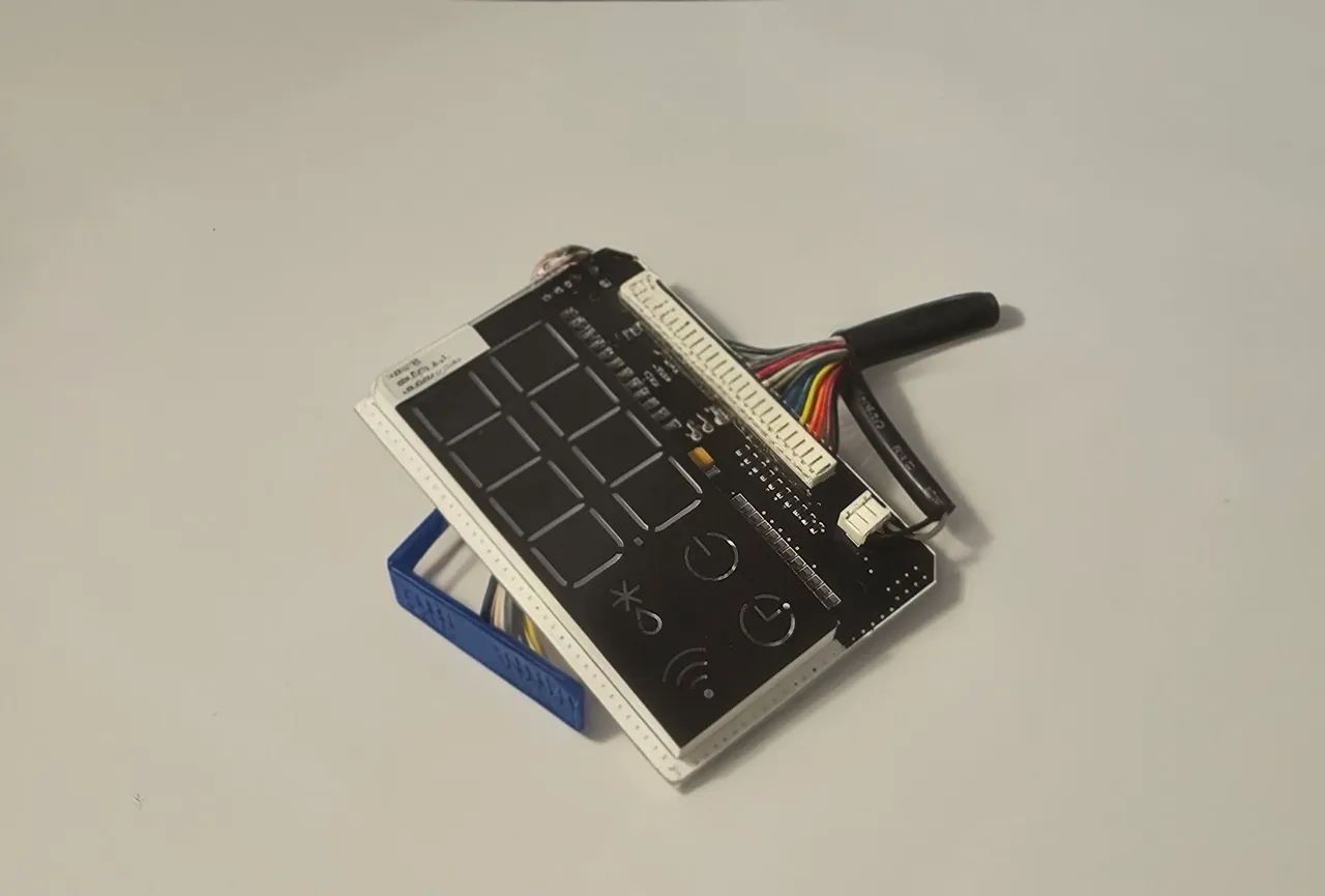 Placa display receptora Evaporadora LG