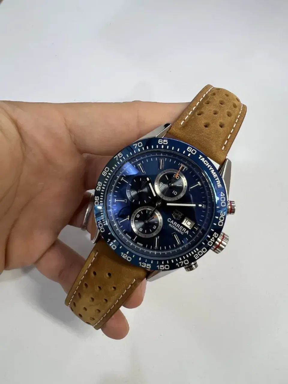 Relógio Tag Heuer Carrera Automático e Multifuncional  - Foto 5