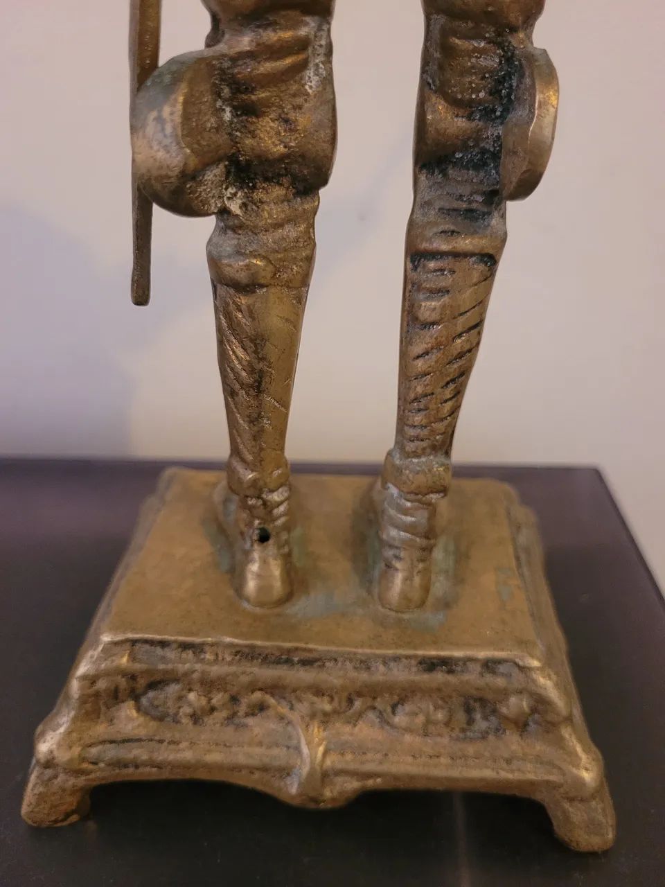 Estátua Antiga de Don Quixote: - Foto 6