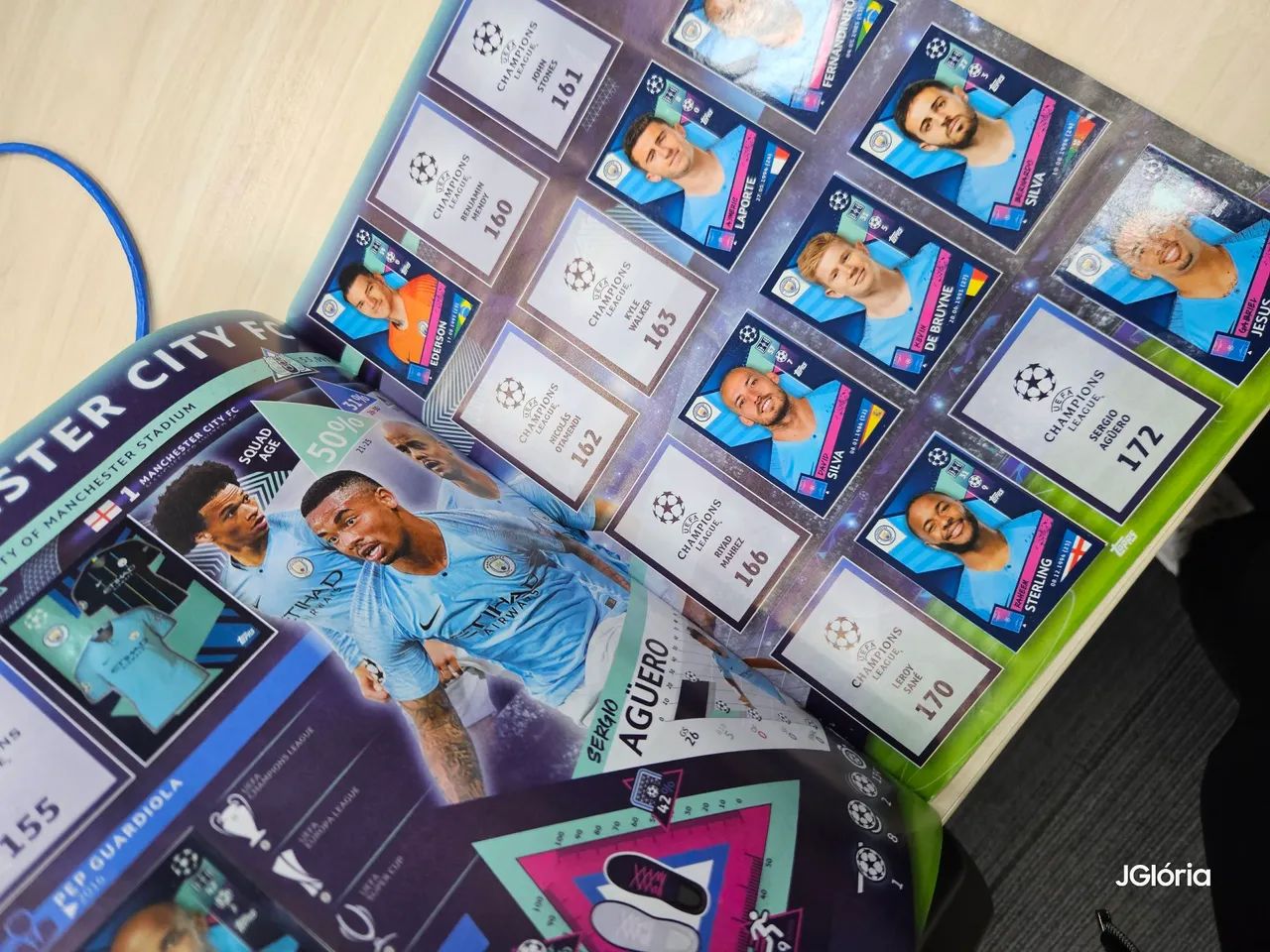 Álbum de figurinhas UEFA Champions League Season 2018/19 - Incompleto - Foto 4