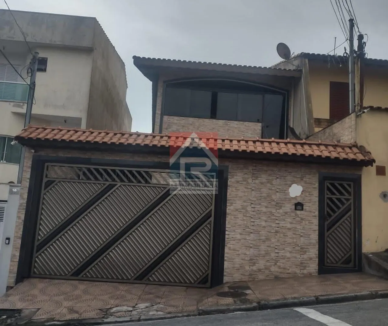 Sobrado para alugar em Santo André/SP