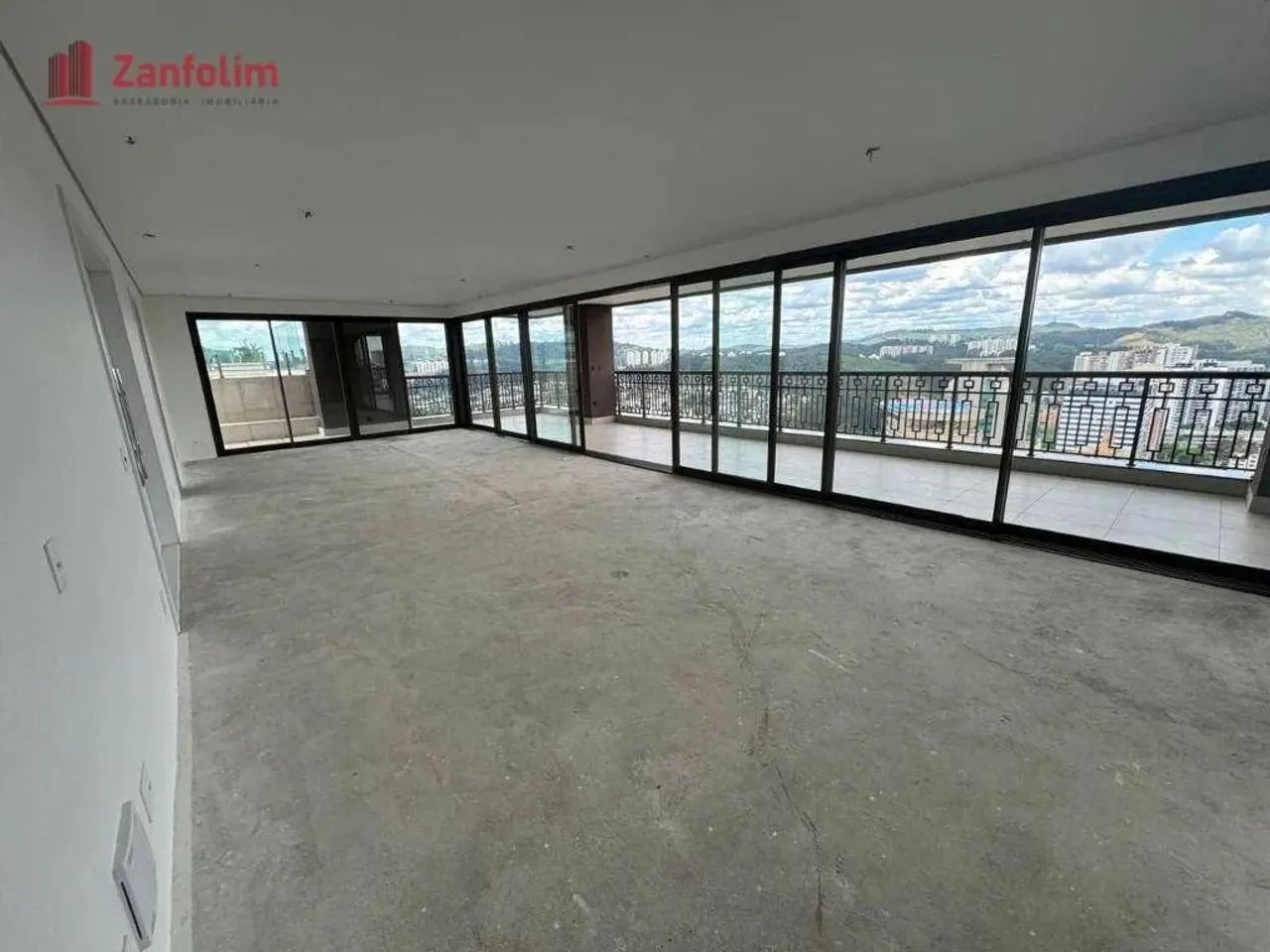 Mansão suspensa cobertura com linda vista!