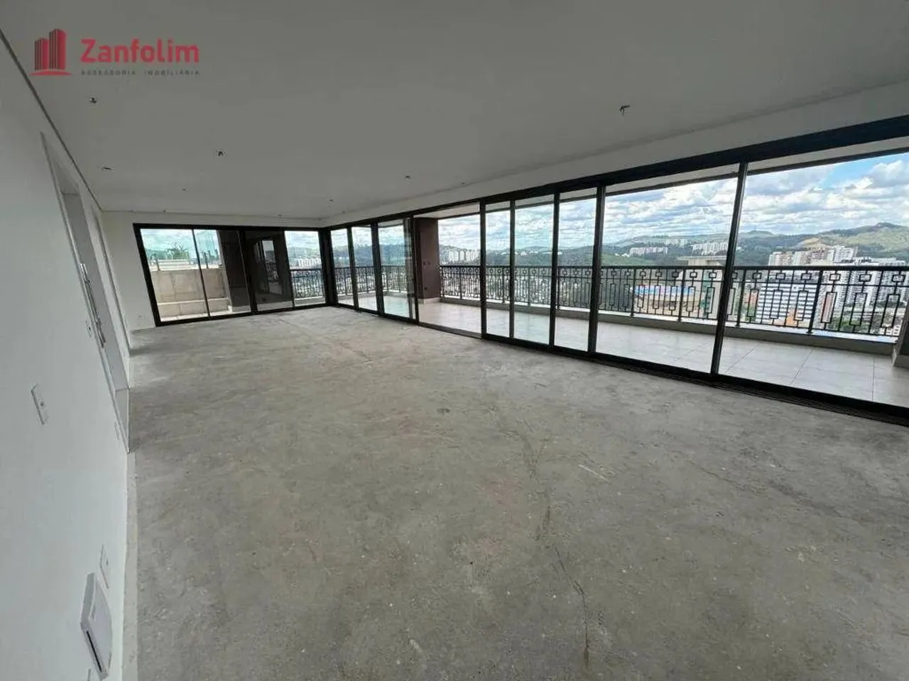 Mansão suspensa cobertura com linda vista!