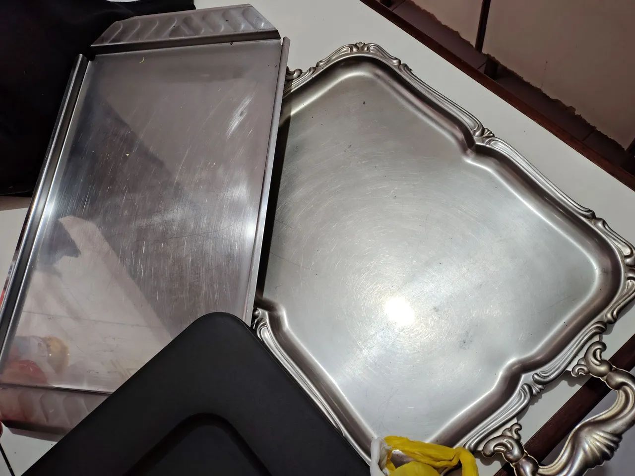 Bandeja de servir inox - Foto 3