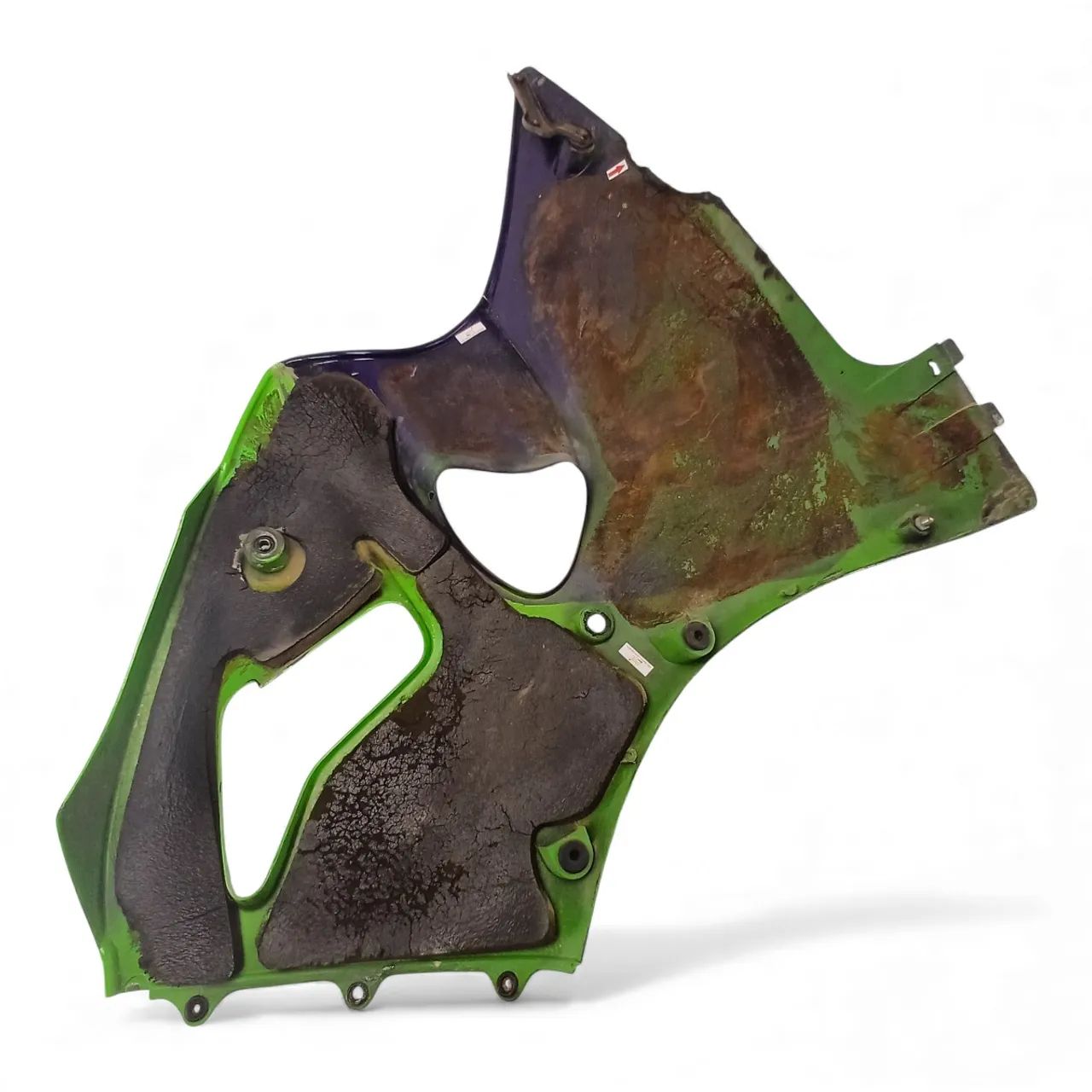 Carenagem Lateral Direita Kawasaki Zx 600 1998 1999 - Foto 5