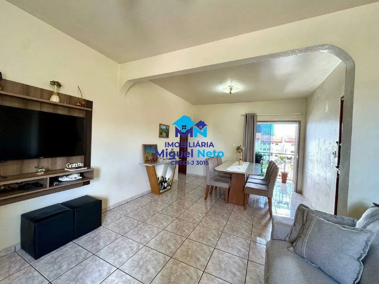 Apartamento de 105m² no Condomínio Ana Matos