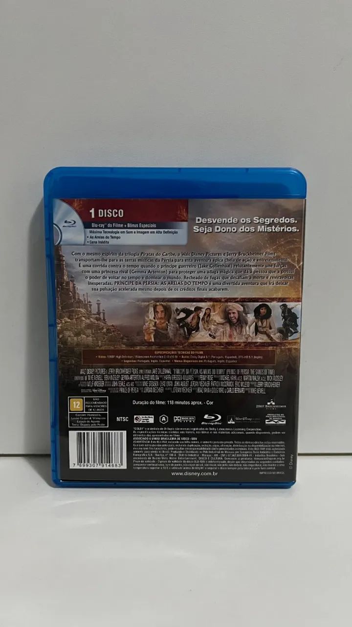Blu-Ray - Príncipe da Pérsia: As Areias do Tempo - Foto 3