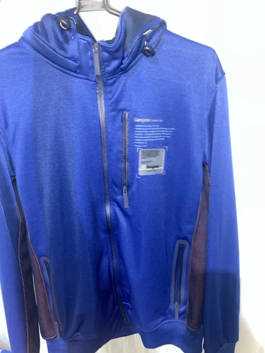 Casaco Masculino Gangster Azul