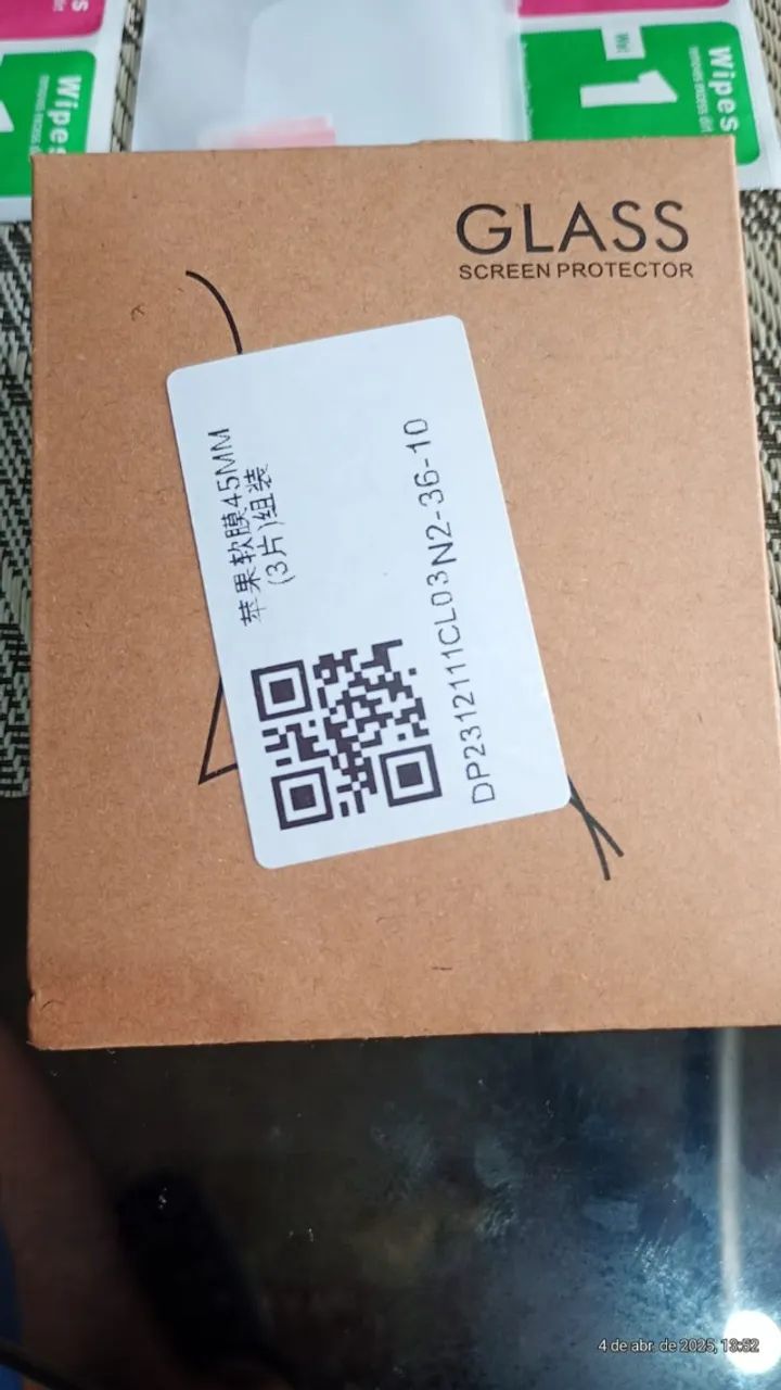 Película Premium Nano Gel Relógio Inteligente Smartwatch 45mm - Foto 4