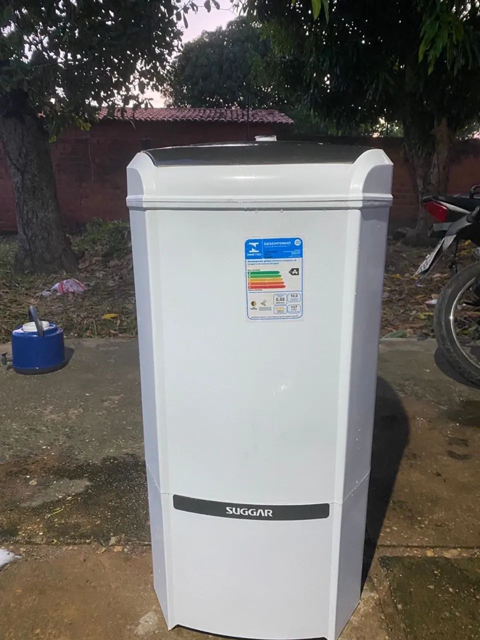 Máquina de Lavar Roupa 10kg - A+ - 0,08kWh/ciclo - Foto 4