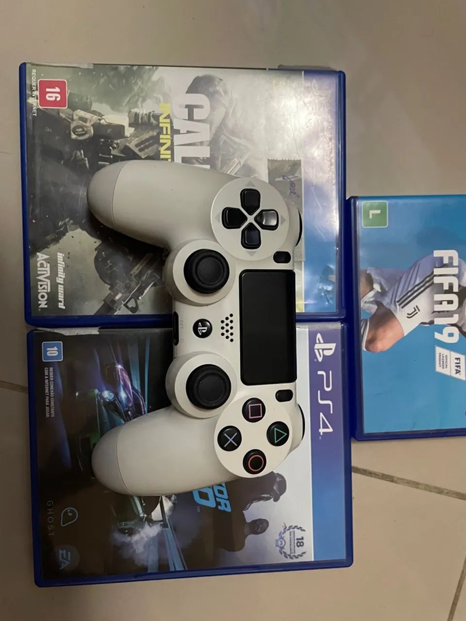 Playstation 4 Branco 500GB - Foto 3