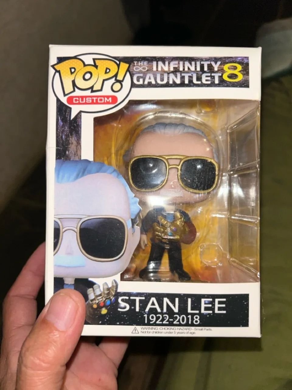 Gauntlet Funko Thanos Gauntlet Pop Stan Lee Pop With Infinity