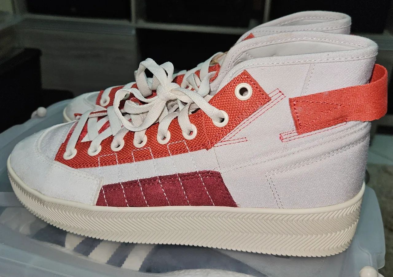 Tênis Adidas Nizza Parley Hi - Tamanho 41 - Calçados Esportivos