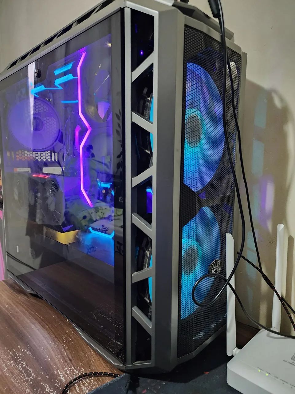 PC GAMER HIGH END RODA TUDO EM 4K !! - Foto 2