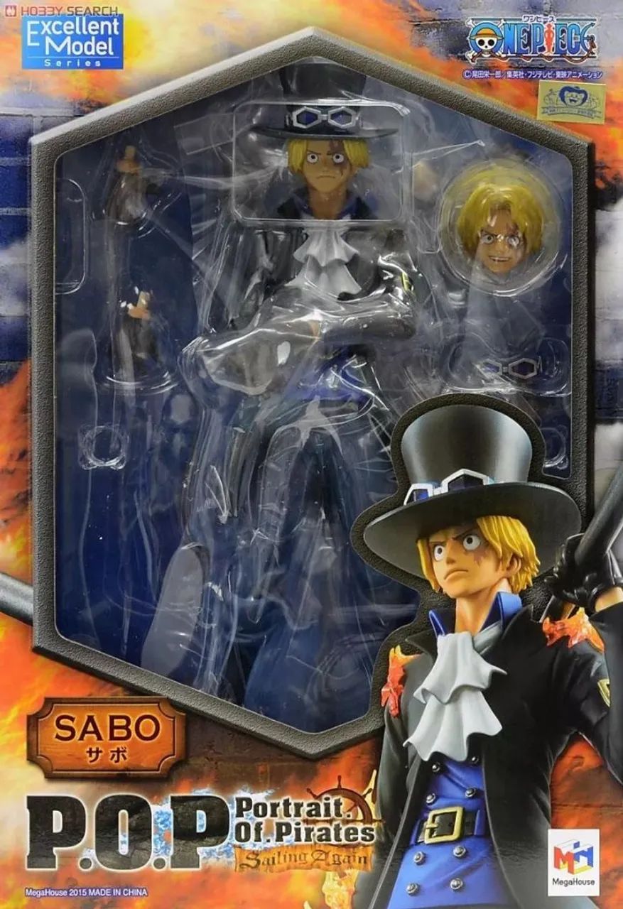 SABO Megahouse POP One Piece - Portrait of Pirate Original e
