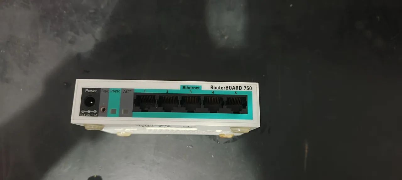 Roteador MicroTik RB 750 - Foto 3