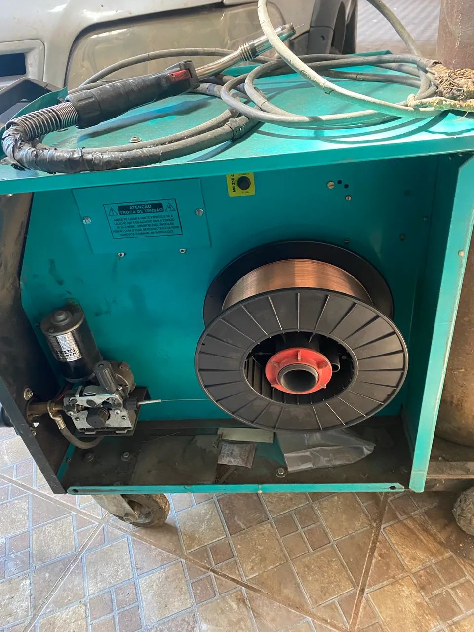 Maquina solda Mig  - Foto 5