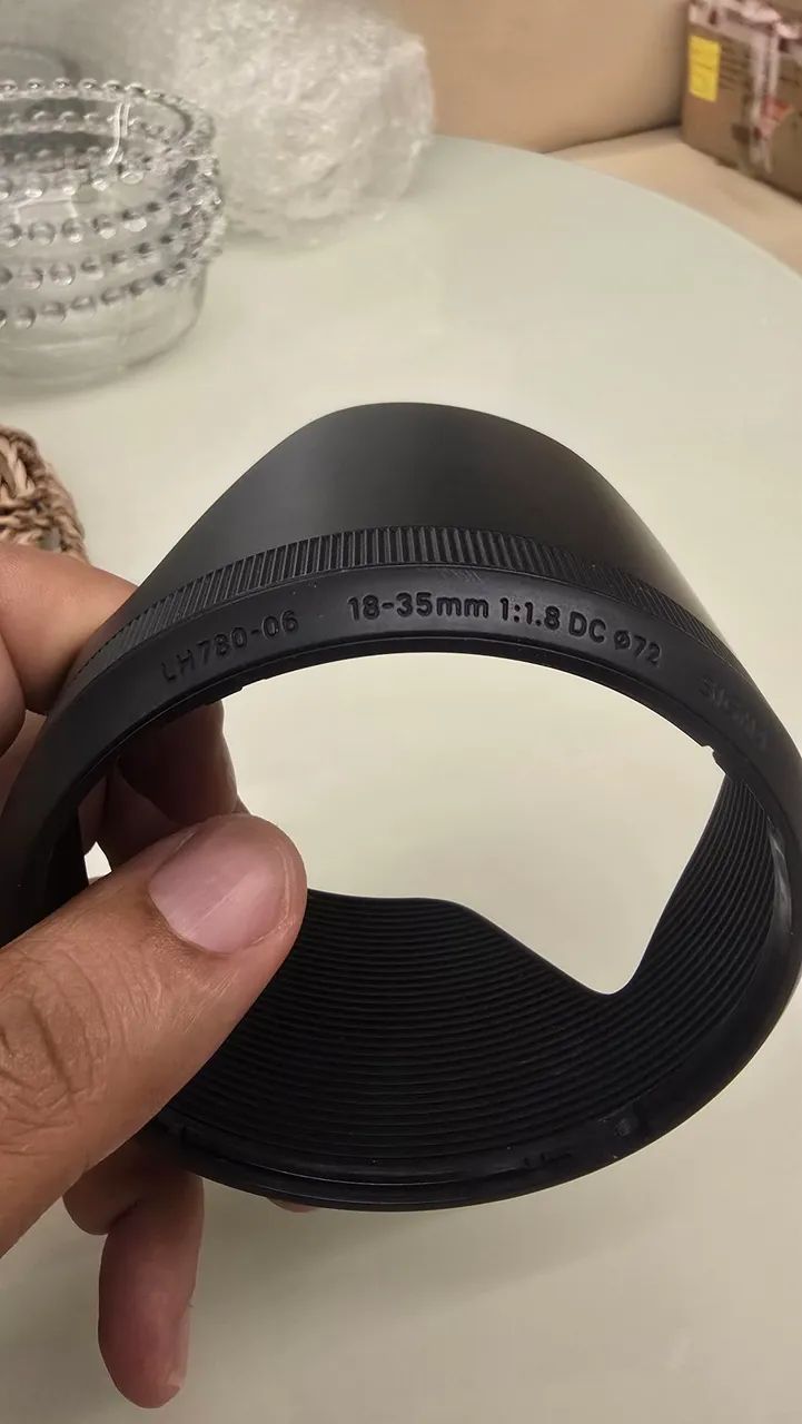 Parassol parasol sigma 18 35 f1.8 art original - Foto 4