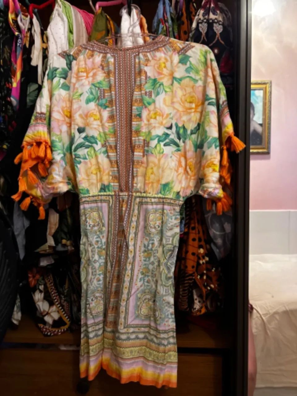 Vestido curto farm  - Foto 4