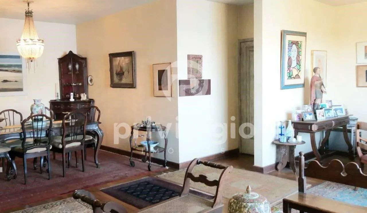 Apartamento à venda, 4 quartos, 1 suíte, 2 vagas, Lagoa - RIO DE JANEIRO/RJ - Foto 5