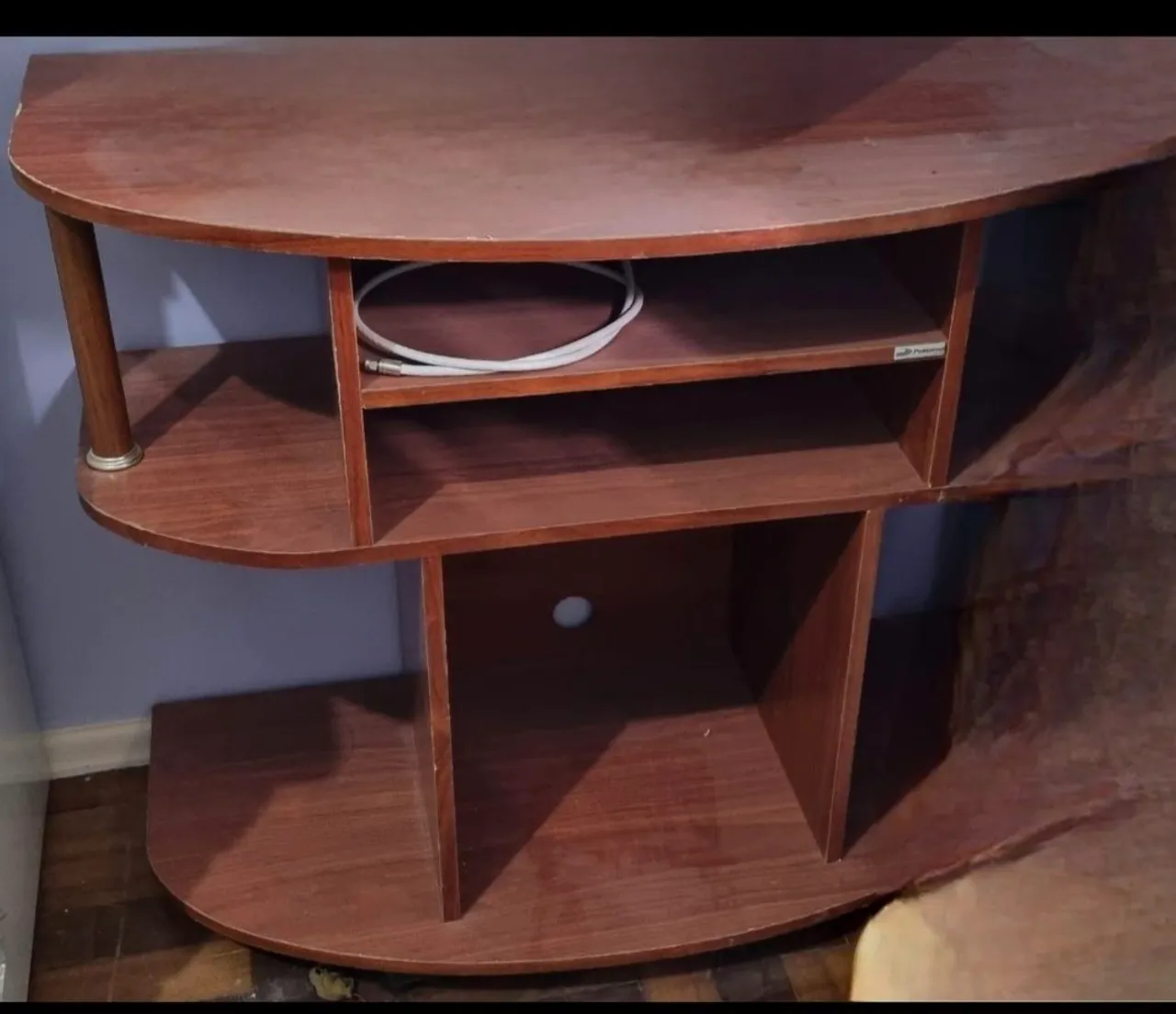 Rack para TV em Madeira -